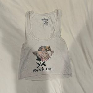 Boys lie rare tank 💐 slightly worn, one size